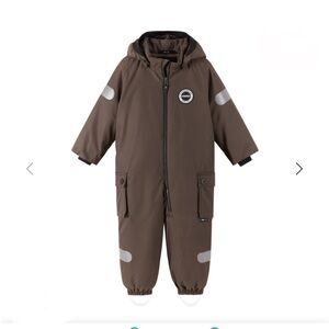 Reima wintersuit with Hood and Reflective details